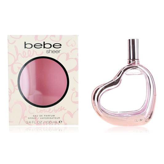 bebe Sheer by bebe 3.4 oz Eau de Parfum Spray Perfume for Women
