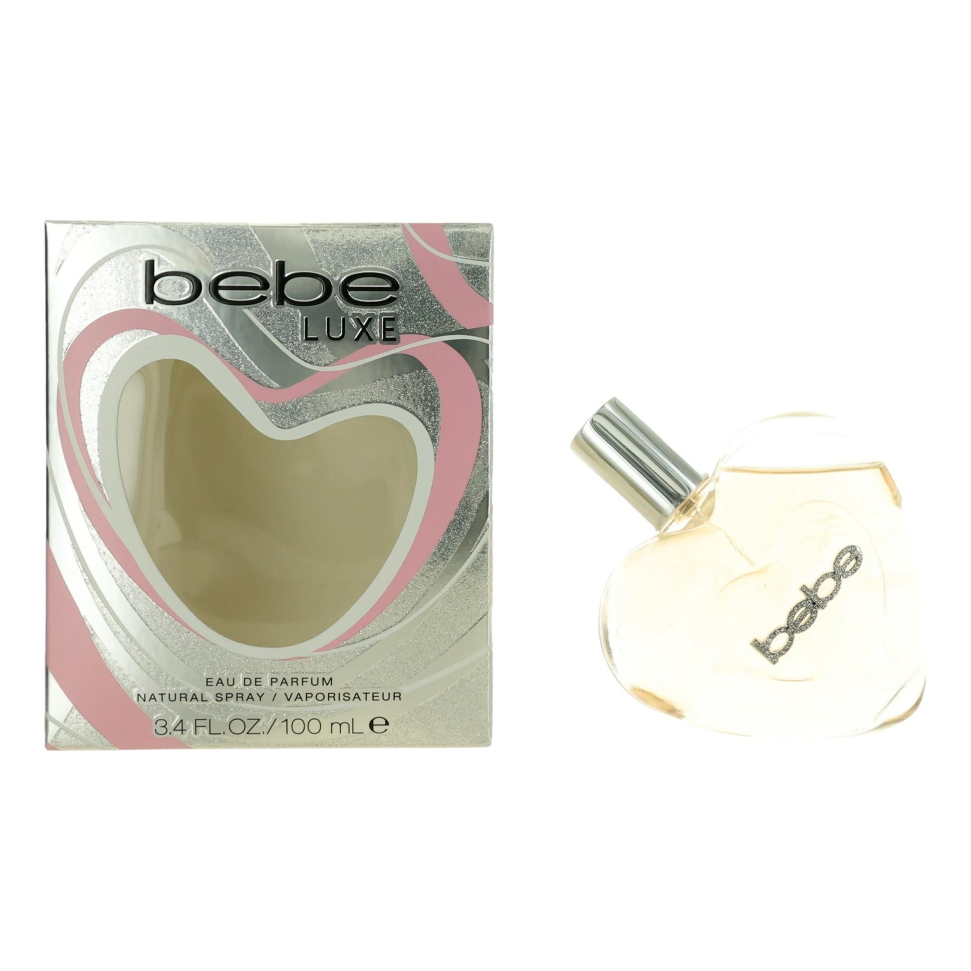 Bebe Luxe by Bebe 3.4 oz Eau de Parfum Spray Perfume for Women