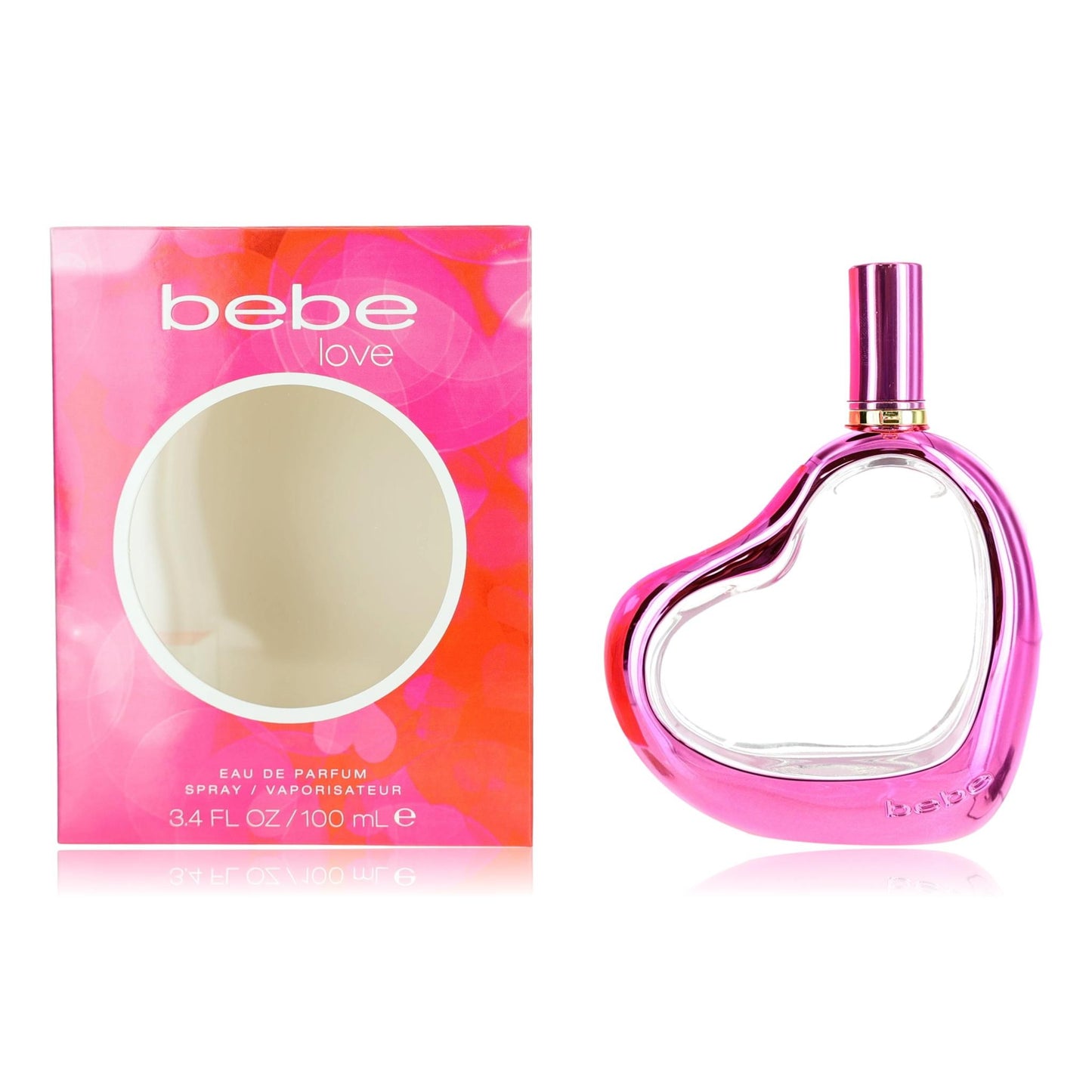 bebe Love by bebe 3.4 oz Eau de Parfum Spray Perfume for Women