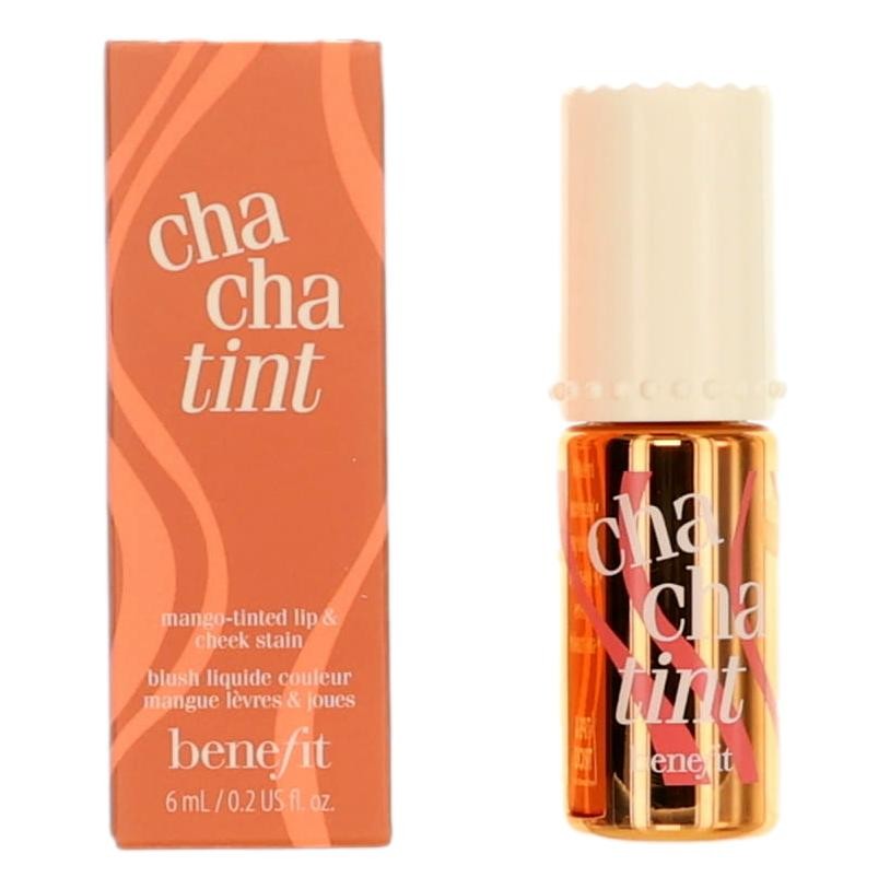 Cha Cha Tint by Benefit 0.2 oz Mango-Tinted Lip & Cheek Stain
