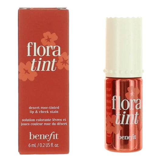 Flora Tint by Benefit 0.2 oz Desert Rose-Tinted Lip & Cheek Stain