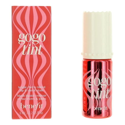Gogo Tint by Benefit 0.2 oz Bright Cherry Tinted Lip & Cheek Stain