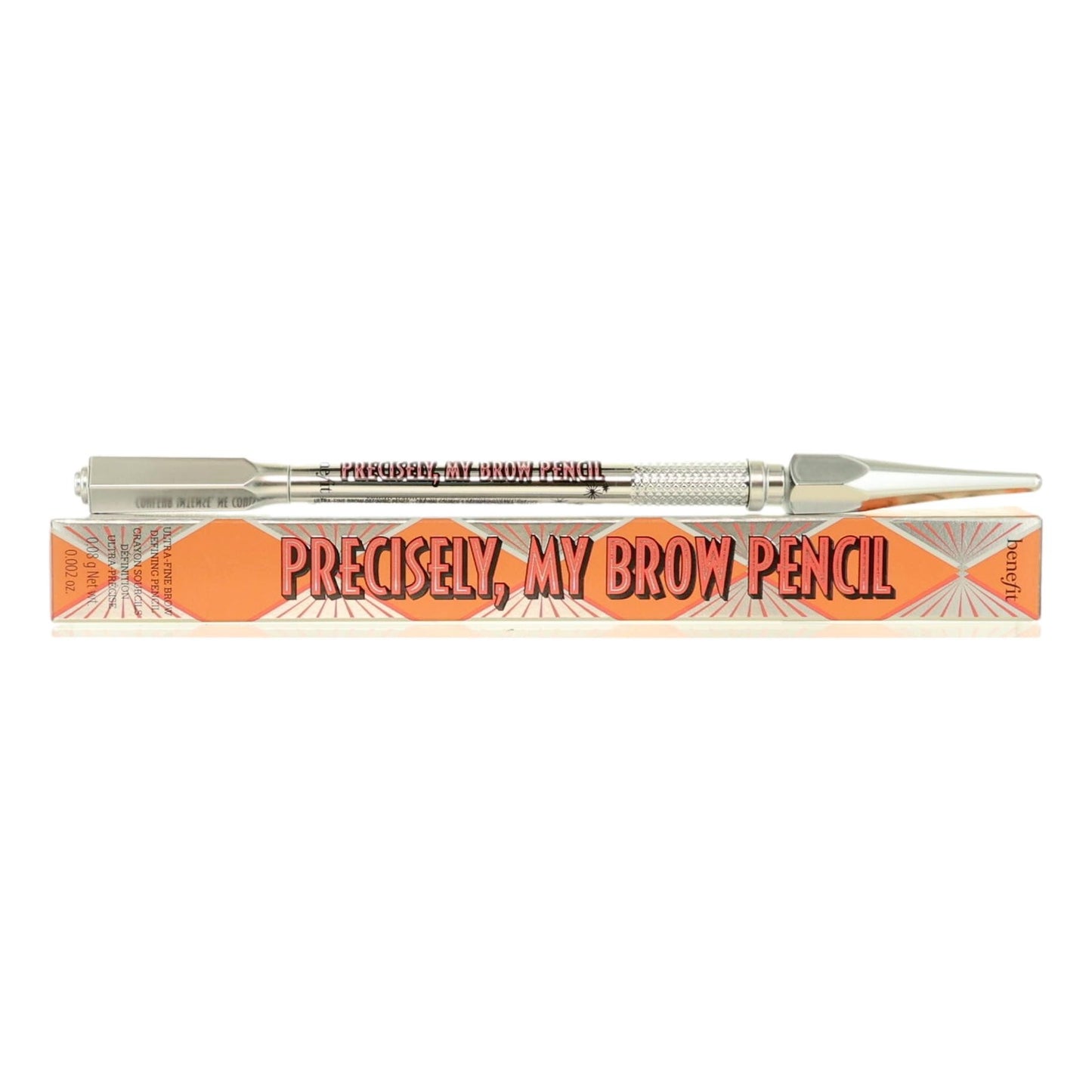 Precisely My Brow Pencil by Benefit .002 oz Eyebrow Pencil- 3.75 Warm Medium Brown