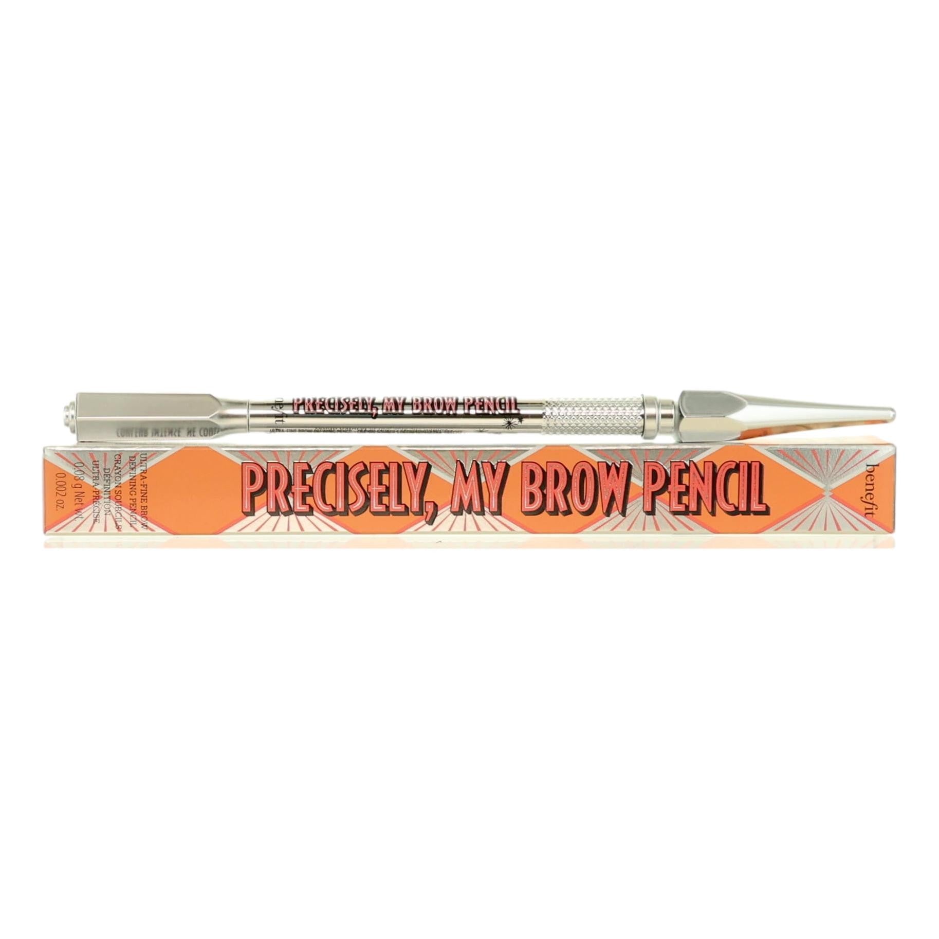 Precisely My Brow Pencil by Benefit .002 oz Eyebrow Pencil- 4 Warm Deep Brown