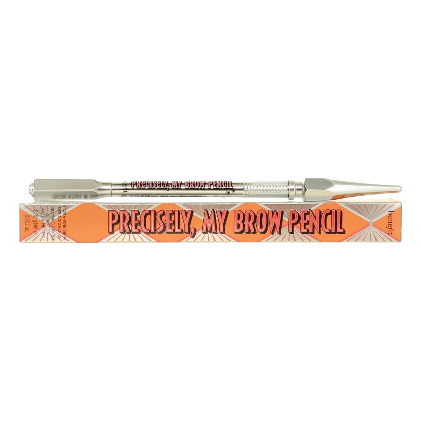 Precisely My Brow Pencil by Benefit .002 oz Eyebrow Pencil- 5 Warm Black-Brown