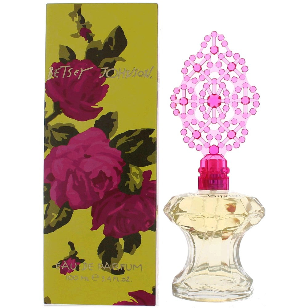 Betsey Johnson by Betsey Johnson 3.4 oz Eau de Parfum Spray Perfume for Women