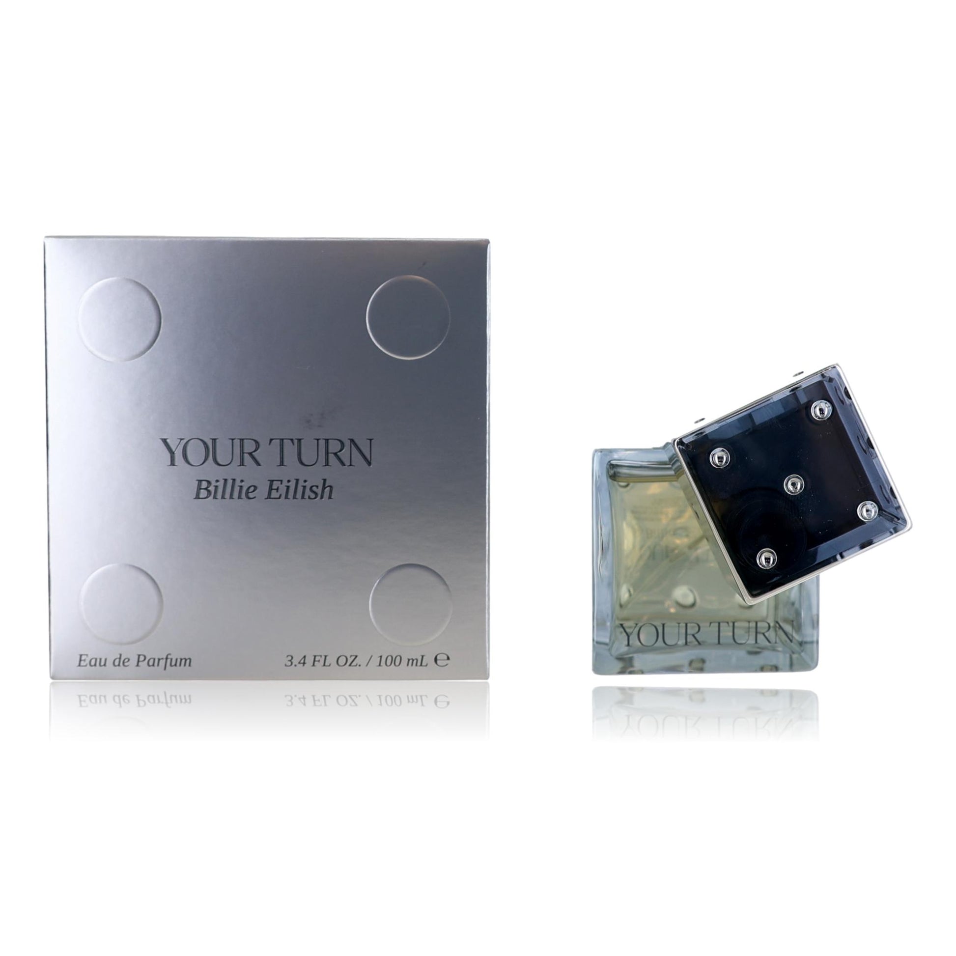 Your Turn by Billie Eilish 3.4 oz Eau de Parfum Spray Perfume for Women