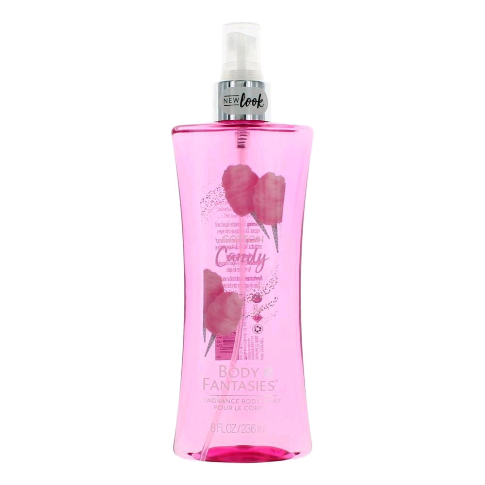 Cotton Candy by Body Fantasies 8 oz Fragrance Body Spray for Women
