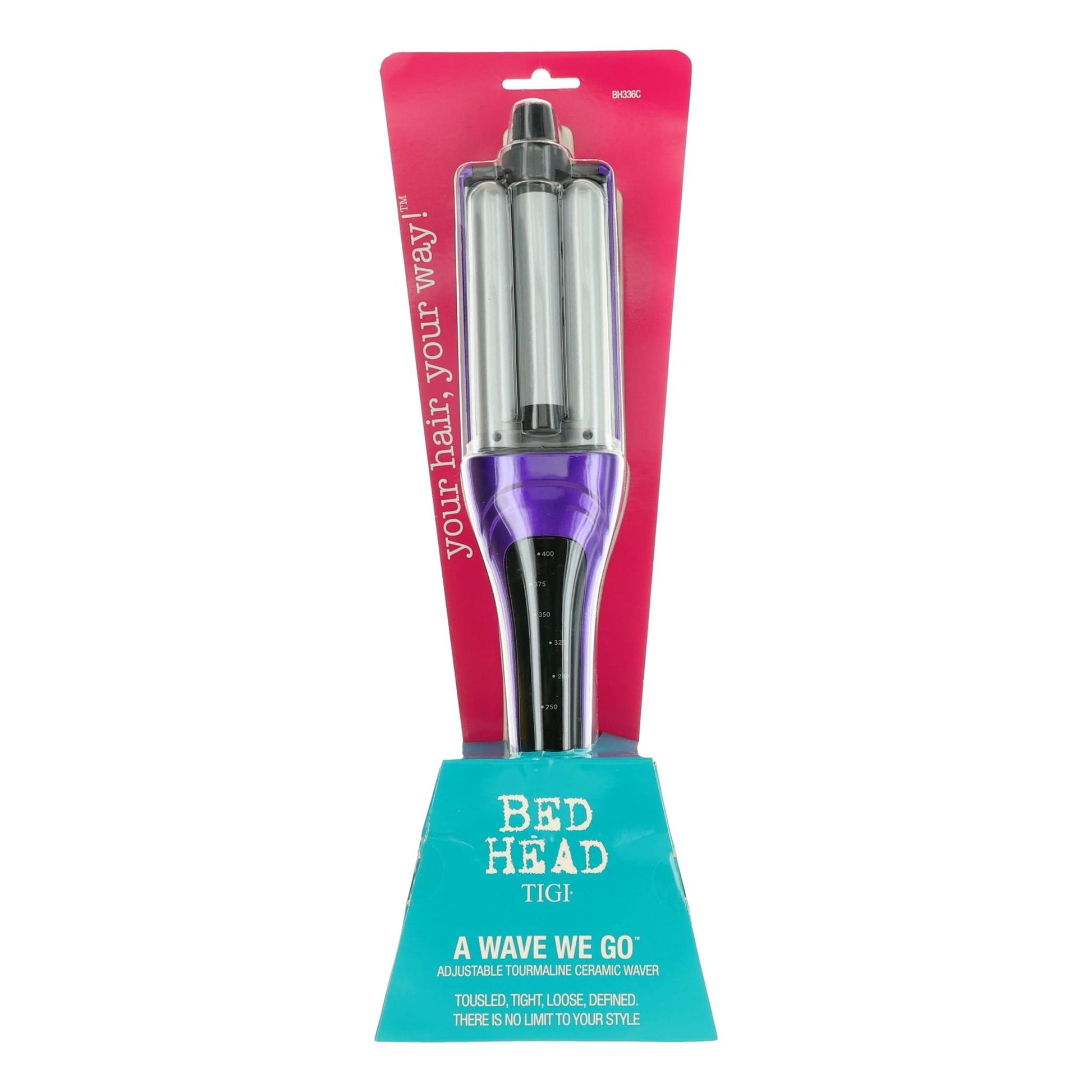 Bed Head A Wave We Go by Bed Head Adjustable Ceramic Waver