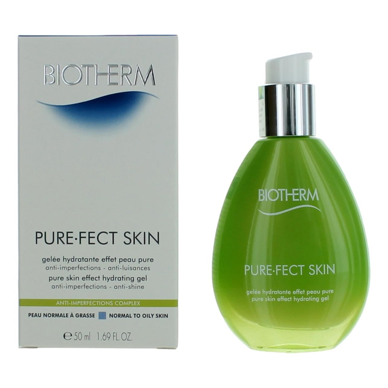 Biotherm Pure-Fect Skin by Biotherm 1.69 oz Pure Skin Effect Hydrating Gel