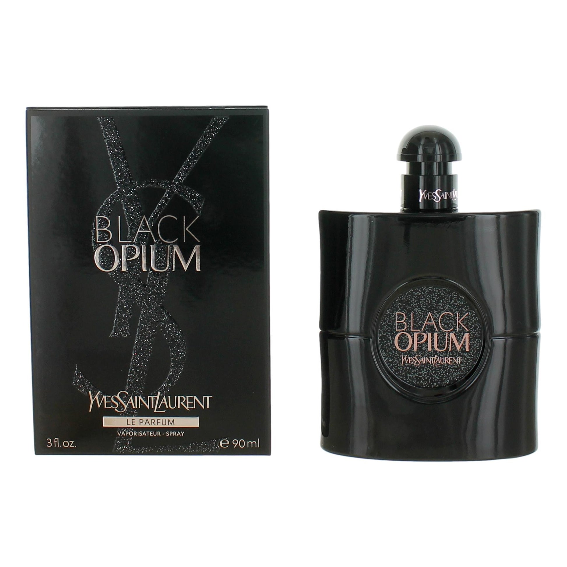 Black Opium Le Parfum by Yves Saint Laurent 3 oz Eau de Parfum Spray Perfume for Women
