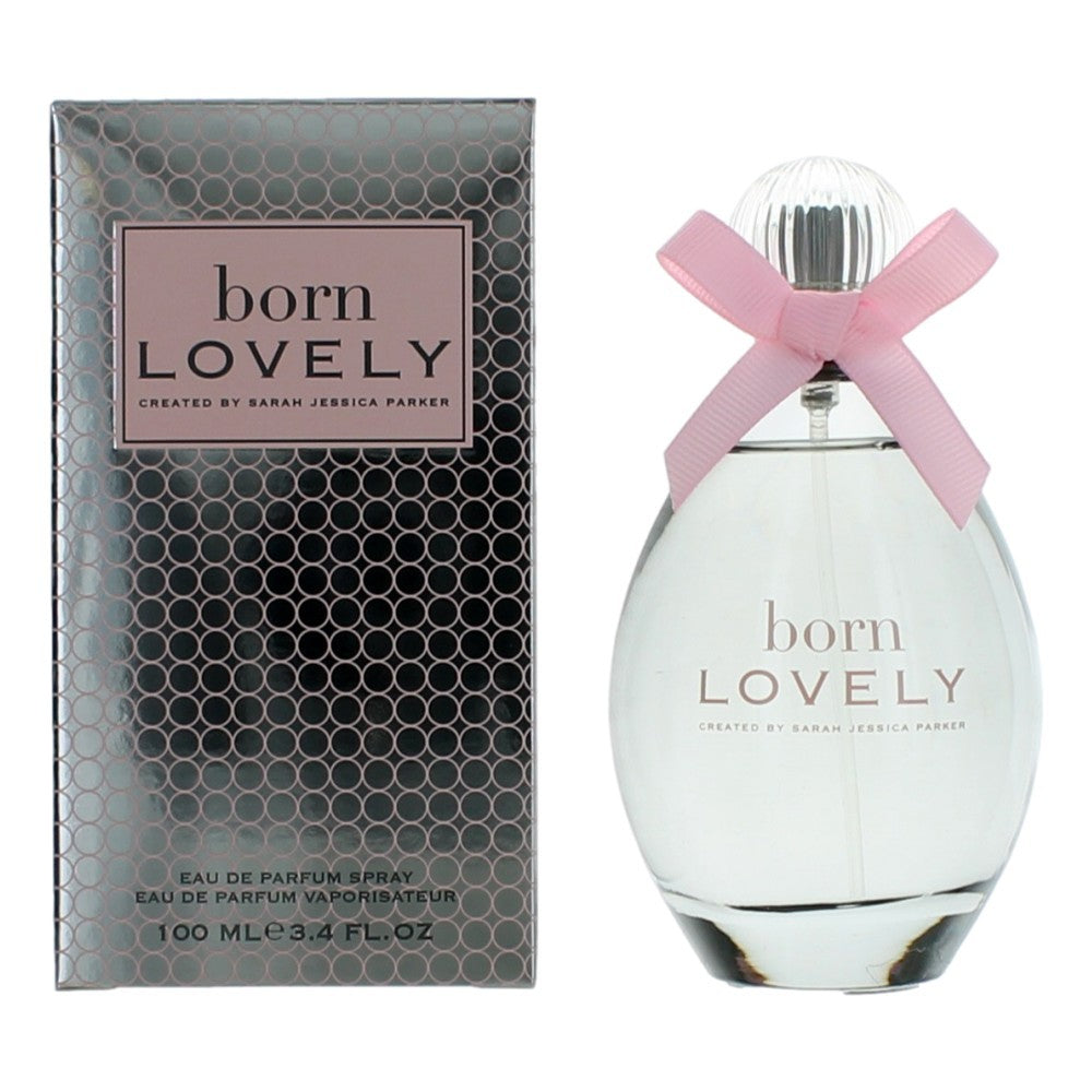 Born Lovely by Sarah Jessica Parker 3.4 oz Eau de Parfum Spray Perfume for Women