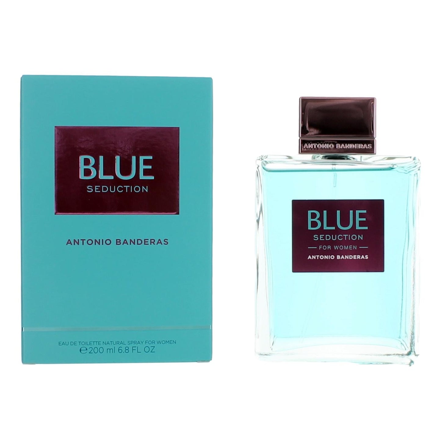Blue Seduction by Antonio Banderas 6.7 oz Eau de Toilette Spray Perfume for Women