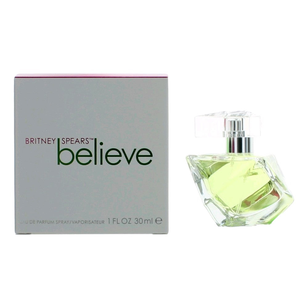 Believe by Britney Spears 1 oz Eau de Parfum Spray Perfume for Women