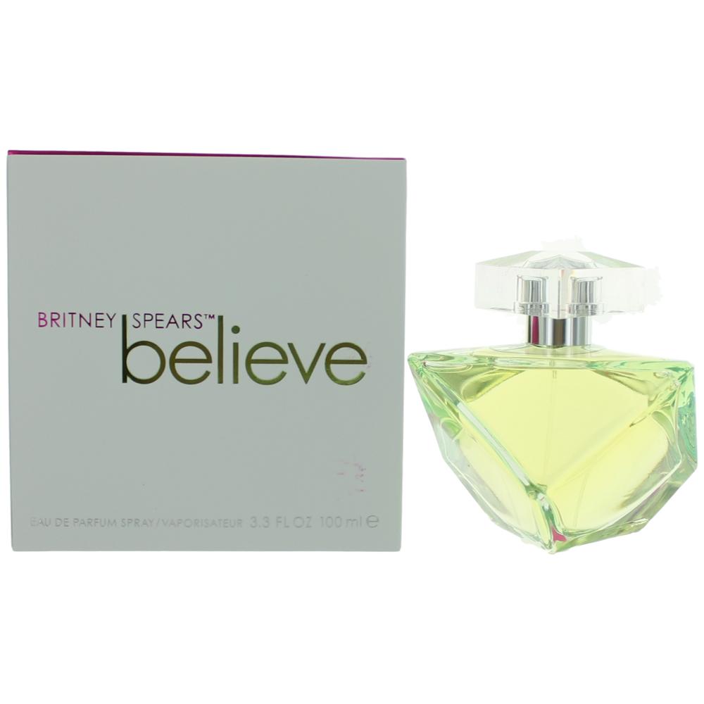Believe by Britney Spears 3.4 oz Eau de Parfum Spray Perfume for Women