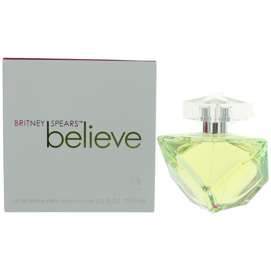 Believe by Britney Spears 3.4 oz Eau de Parfum Spray Perfume for Women