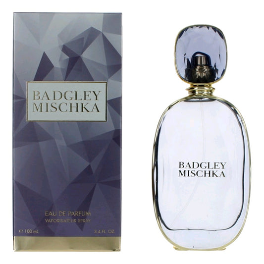 Badgley Mischka by Badgley Mischka 3.4 oz Eau de Parfum Spray Perfume for Women