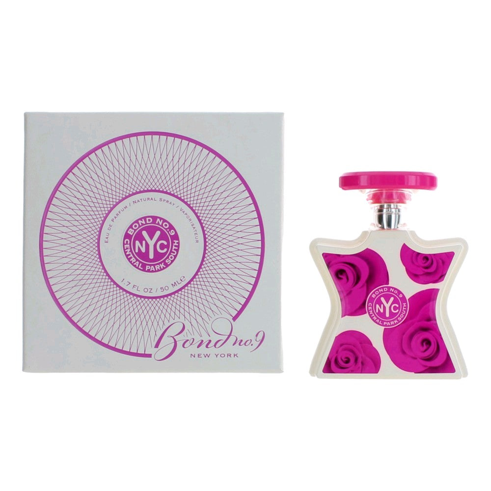 Bond No. 9 Central Park South by Bond No. 9 1.7 oz Eau de Parfum Spray Perfume for Women.