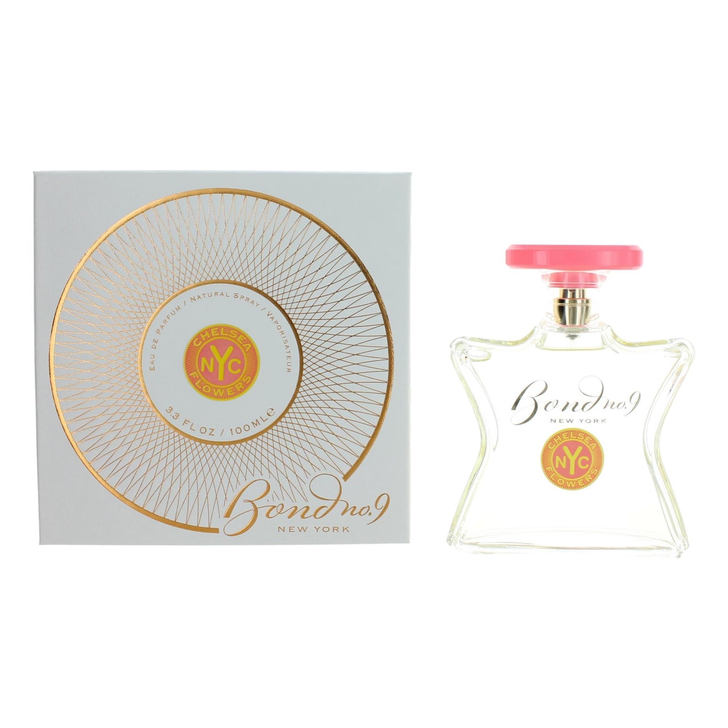 Bond No. 9 Chelsea Flowers by Bond No. 9 3.3 oz Eau de Parfum Spray Perfume for Women