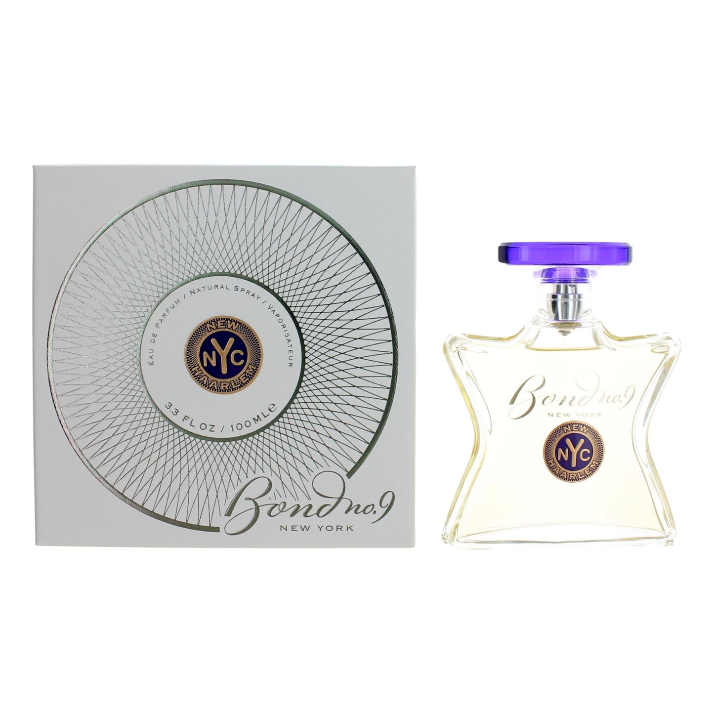 Bond No. 9 New Harlem by Bond No. 9 3.3 oz Eau de Parfum Spray Perfume for Women