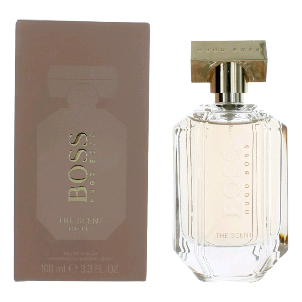 Boss The Scent by Hugo Boss 3.3 oz Eau de Parfum Spray Perfume for Women