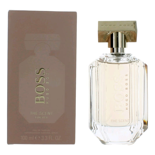 Boss The Scent by Hugo Boss 3.3 oz Eau de Parfum Spray Perfume for Women
