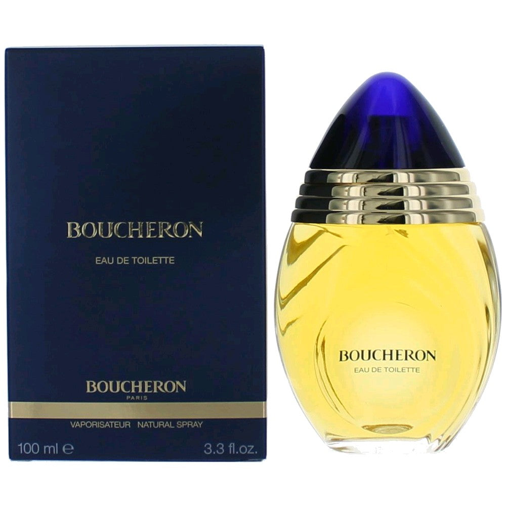 Boucheron by Boucheron 3.3 oz Eau de Toilette Spray Perfume for Women