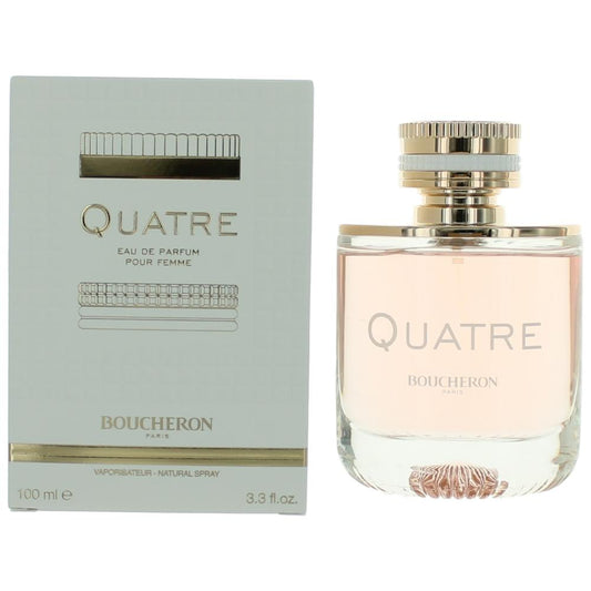Quatre by Boucheron 3.3 oz Eau de Parfum Spray Perfume for Women