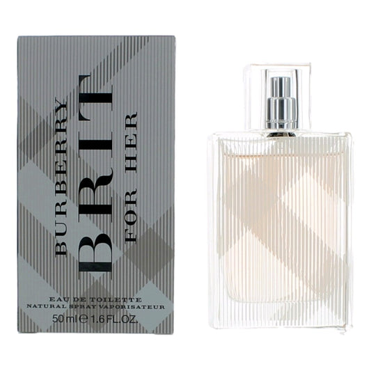 Brit by Burberry 1.6 oz Eau de Toilette Spray Perfume for Women