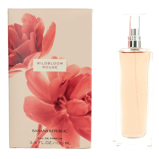 Wildbloom Rouge by Banana Republic 3.4 oz Eau de Parfum Spray Perfume for Women