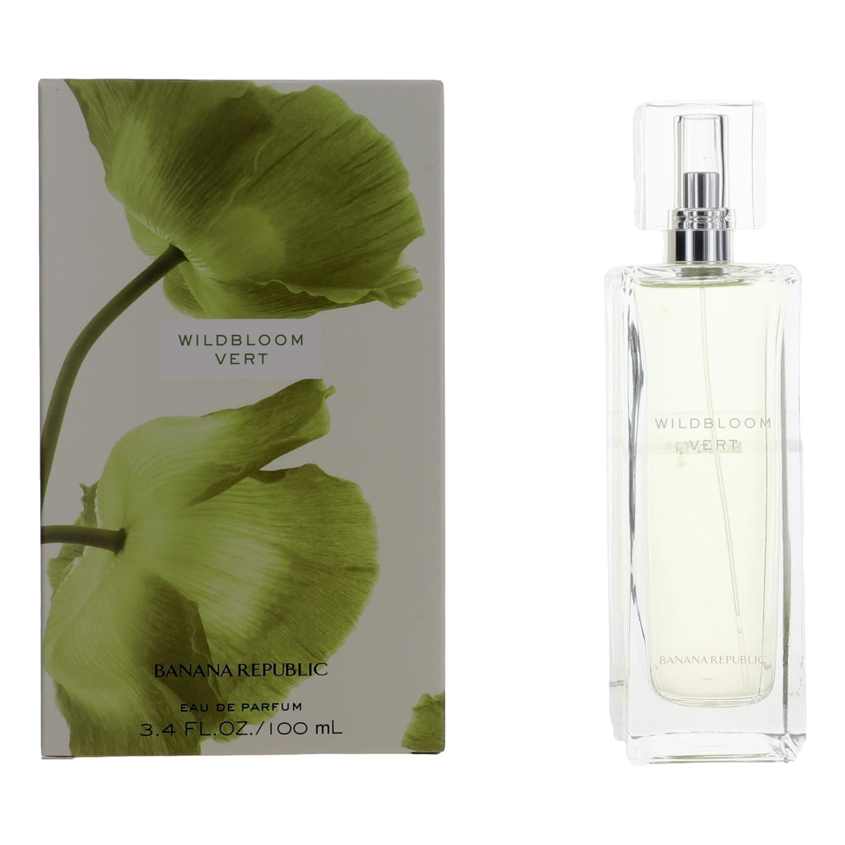 Wildbloom Vert by Banana Republic 3.4 oz Eau de Parfum Spray Perfume for Women