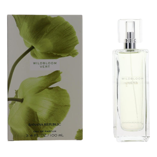 Wildbloom Vert by Banana Republic 3.4 oz Eau de Parfum Spray Perfume for Women