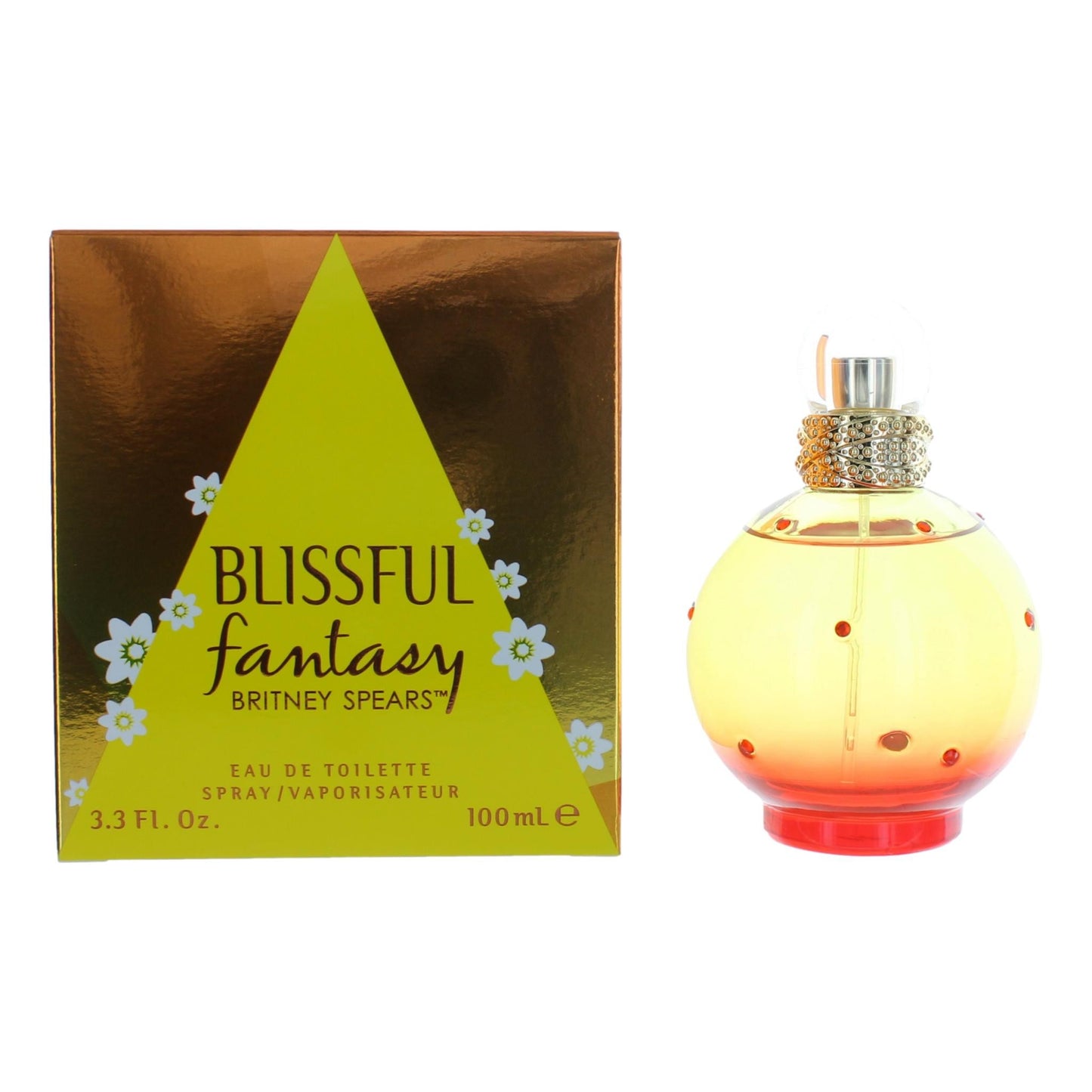 Blissful Fantasy by Britney Spears 3.3 oz Eau de Toilette Spray Perfume for Women