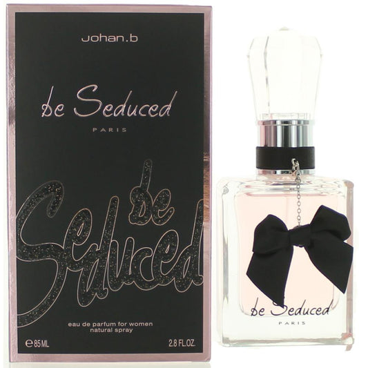 Be Seduced by Johan.b 2.8 oz Eau de Parfum Spray Perfume for Women