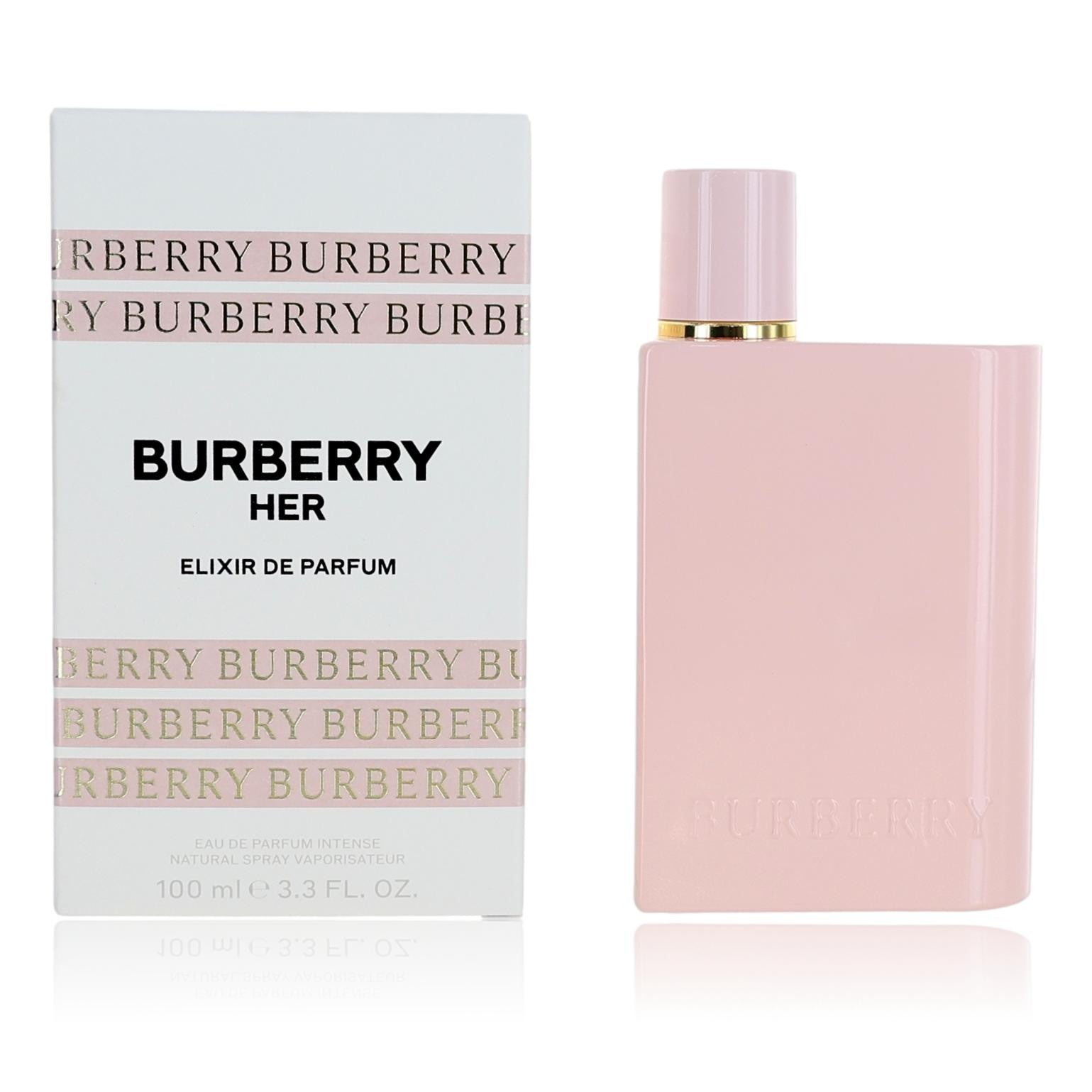 Burberry Her Elixir by Burberry 3.3 oz Eau de Parfum Intense Spray Perfume for Women.