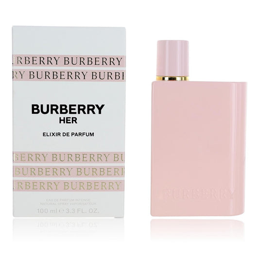 Burberry Her Elixir by Burberry 3.3 oz Eau de Parfum Intense Spray Perfume for Women.