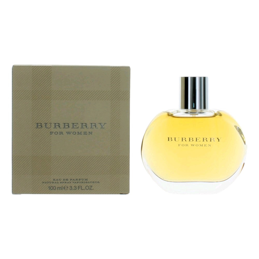 Burberry by Burberry 3.3 oz Eau de Parfum Spray Perfume for Women