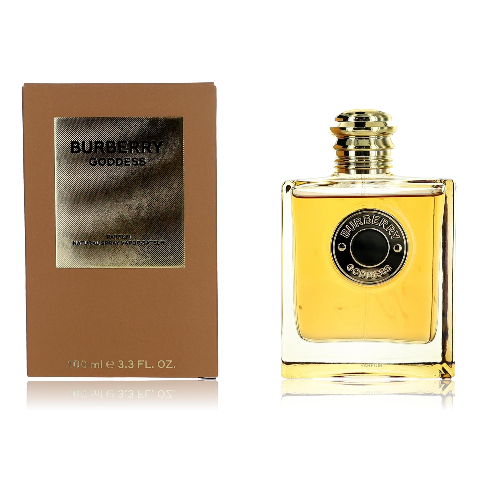 Burberry Goddess by Burberry 3.4 oz Parfum Spray Perfume for Women