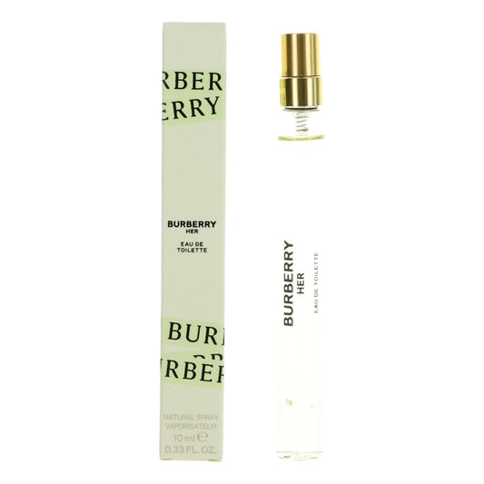 Burberry Her by Burberry 0.33 oz Eau de Toilette Spray Perfume for Women
