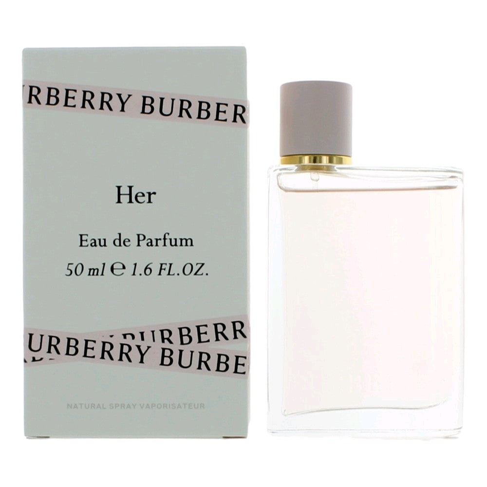 Burberry Her by Burberry 1.6 oz Eau de Parfum Spray Perfume for Women