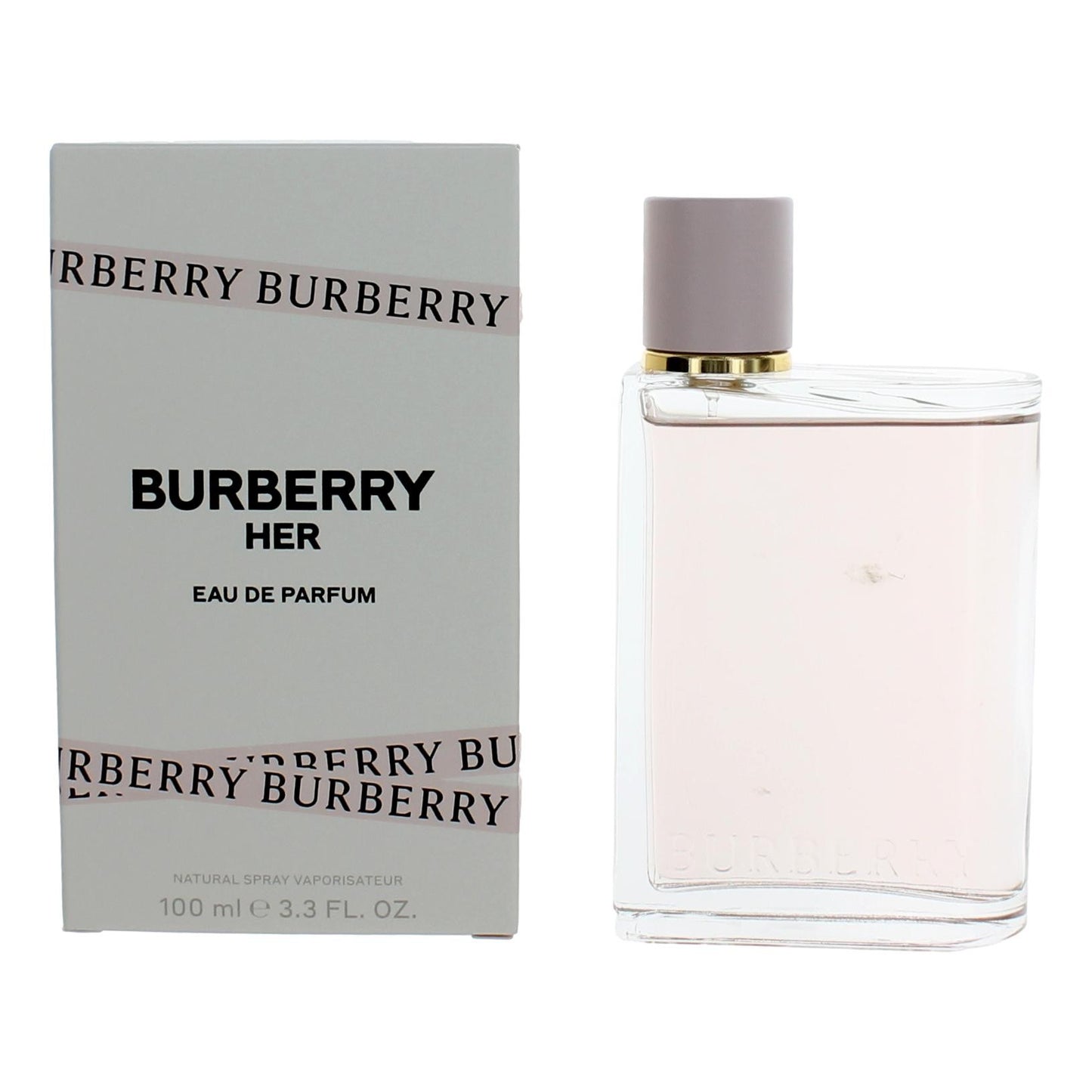 Burberry Her by Burberry 3.3 oz Eau de Parfum Spray Perfume for Women