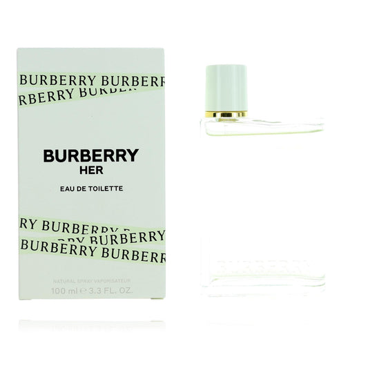 Burberry Her by Burberry 3.4 oz Eau de Toilette Spray Perfume for Women