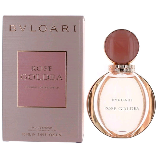 Bvlgari Rose Goldea by Bvlgari 3 oz Eau de Parfum Spray Perfume for Women (Bulgari)