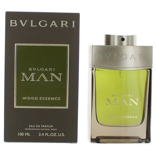 Bvlgari Man Wood Essence by Bvlgari 3.4 oz Eau de Parfum Spray Cologne for Men