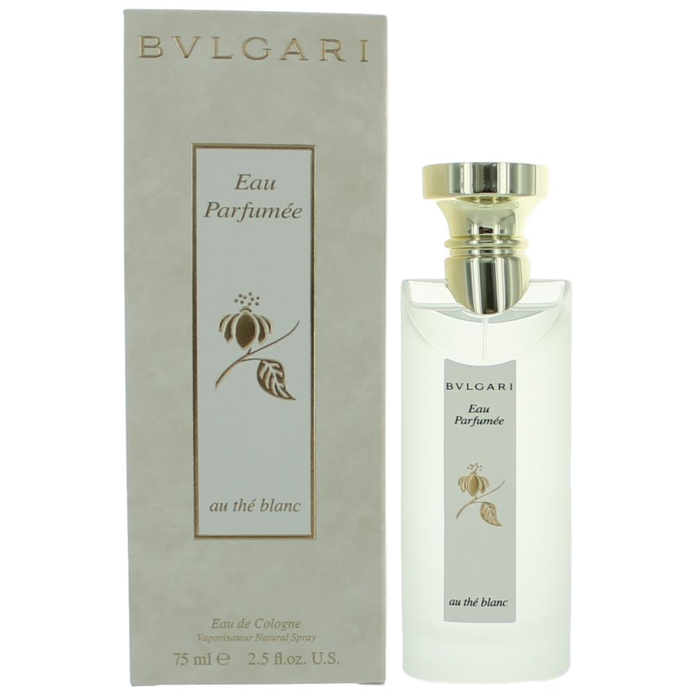 Eau Parfumee Au the Blanc (White) by Bvlgari 2.5 oz Eau De Cologne Spray Perfume for Unisex