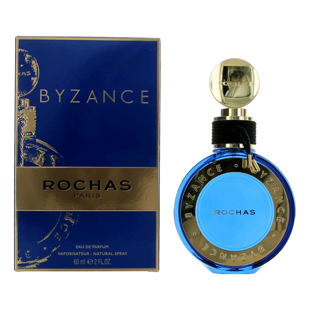 Byzance by Rochas 2 oz Eau de Parfum Spray Perfume for Women