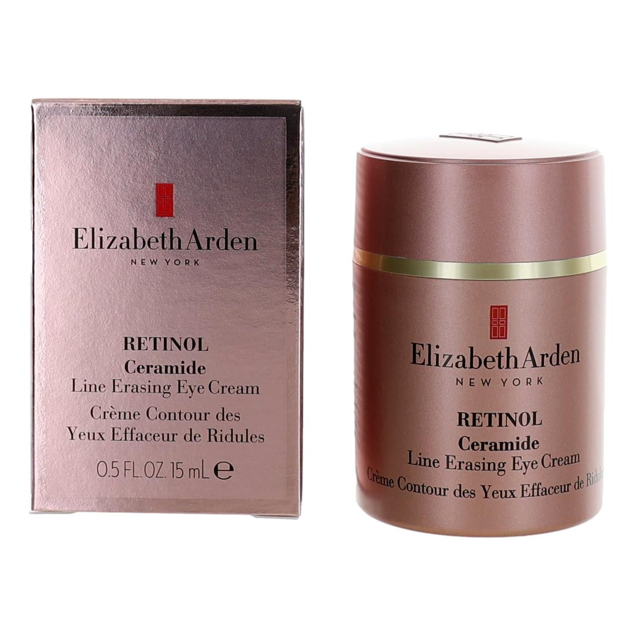 Retinol Ceramide by Elizabeth Arden 0.5 oz Line Erasing Eye Cream