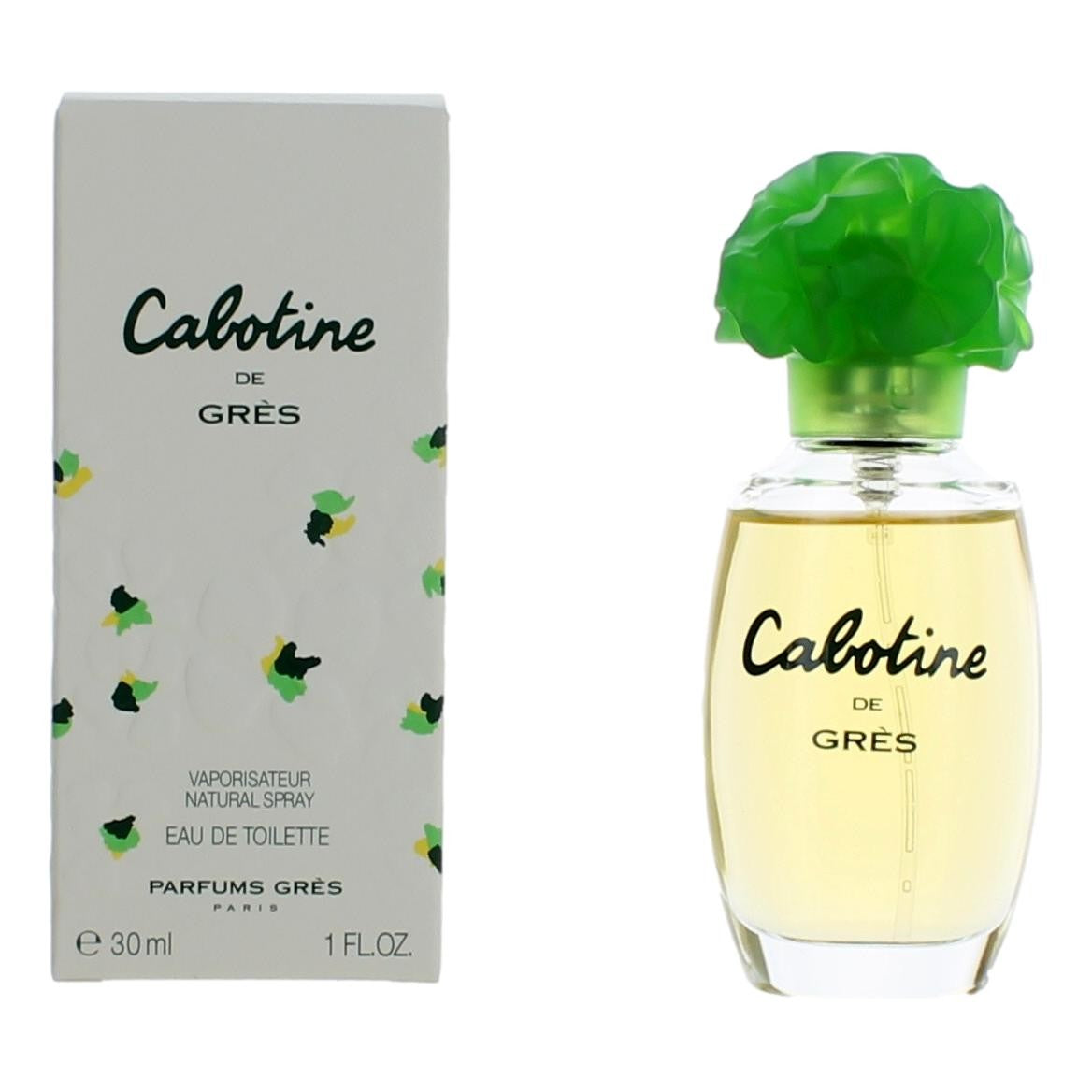 Cabotine by Parfums Gres 1 oz Eau de Toilette Spray Perfume for Women