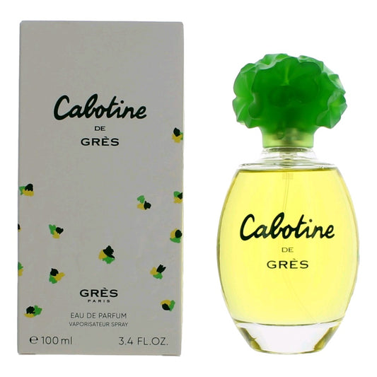 Cabotine by Parfums Gres 3.4 oz Eau de Parfum Spray Perfume for Women