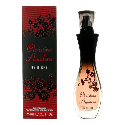 Christina Aguilera By Night by Christina Aguilera 2.5 oz Eau de Parfum Spray Perfume for Women